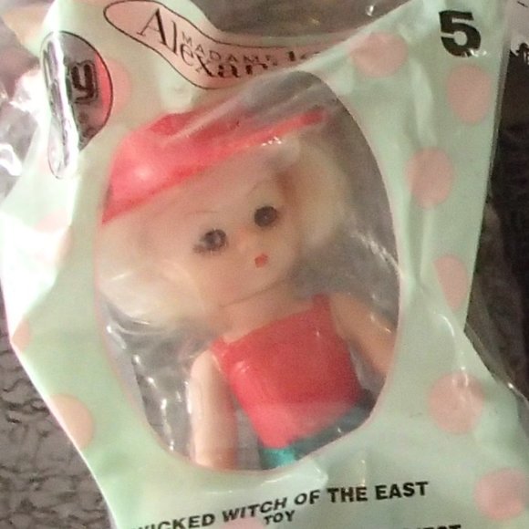 Wizard of Oz Wicked Witch East Doll Brand New NIP McDonalds Happy… - Picture 4 of 4